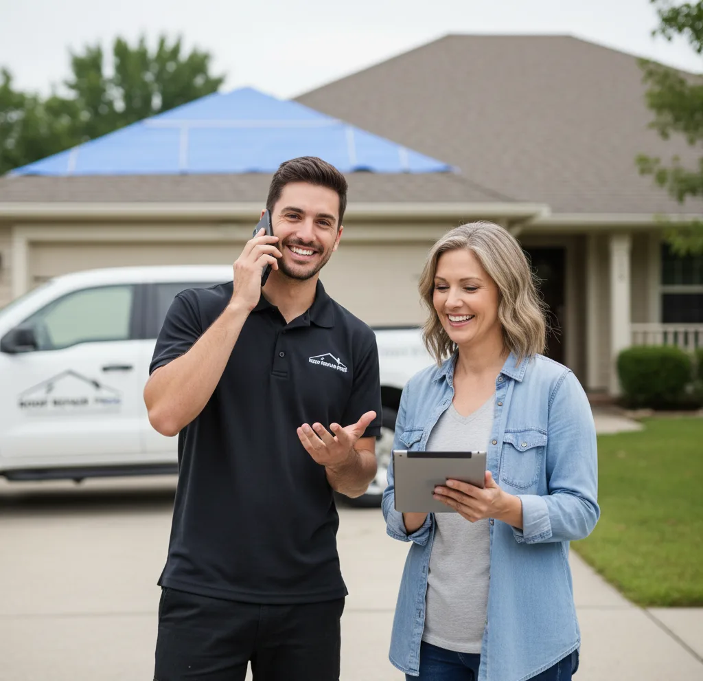 Modern Solutions Roof Repair customer support in Belmont
